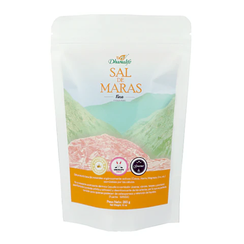 SAL DE MARAS FINA DHANALIFE BOLSA ECOLOGICA 285G