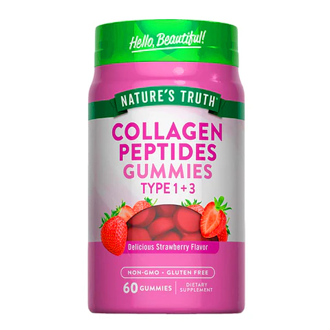 COLLAGEN PEPTIDES GUMMIES TYPE 1+3,/60 GUMMIES