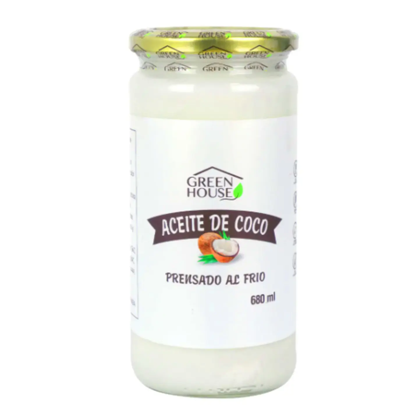 ACEITE DE COCO GREEN HOUSE 680ML 1