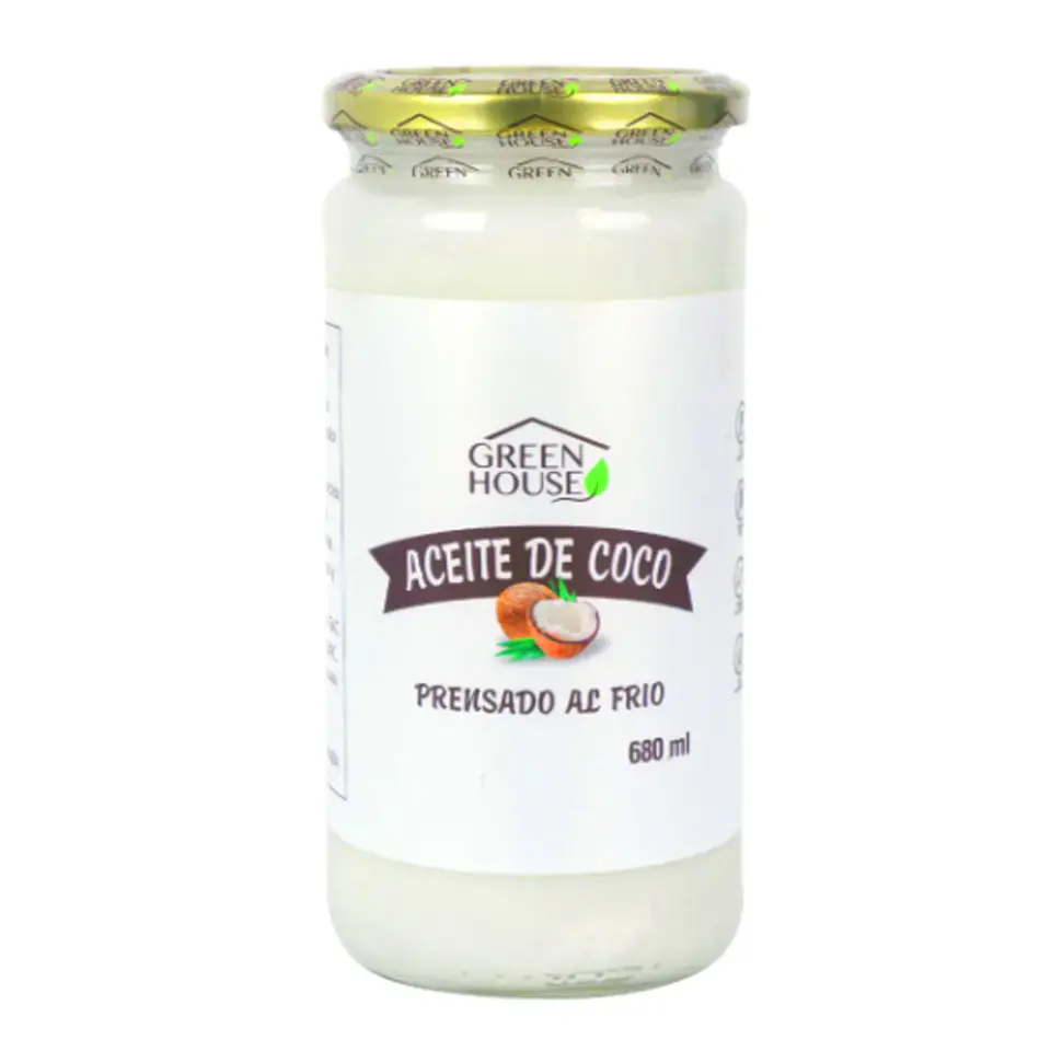 ACEITE DE COCO GREEN HOUSE 680ML 1