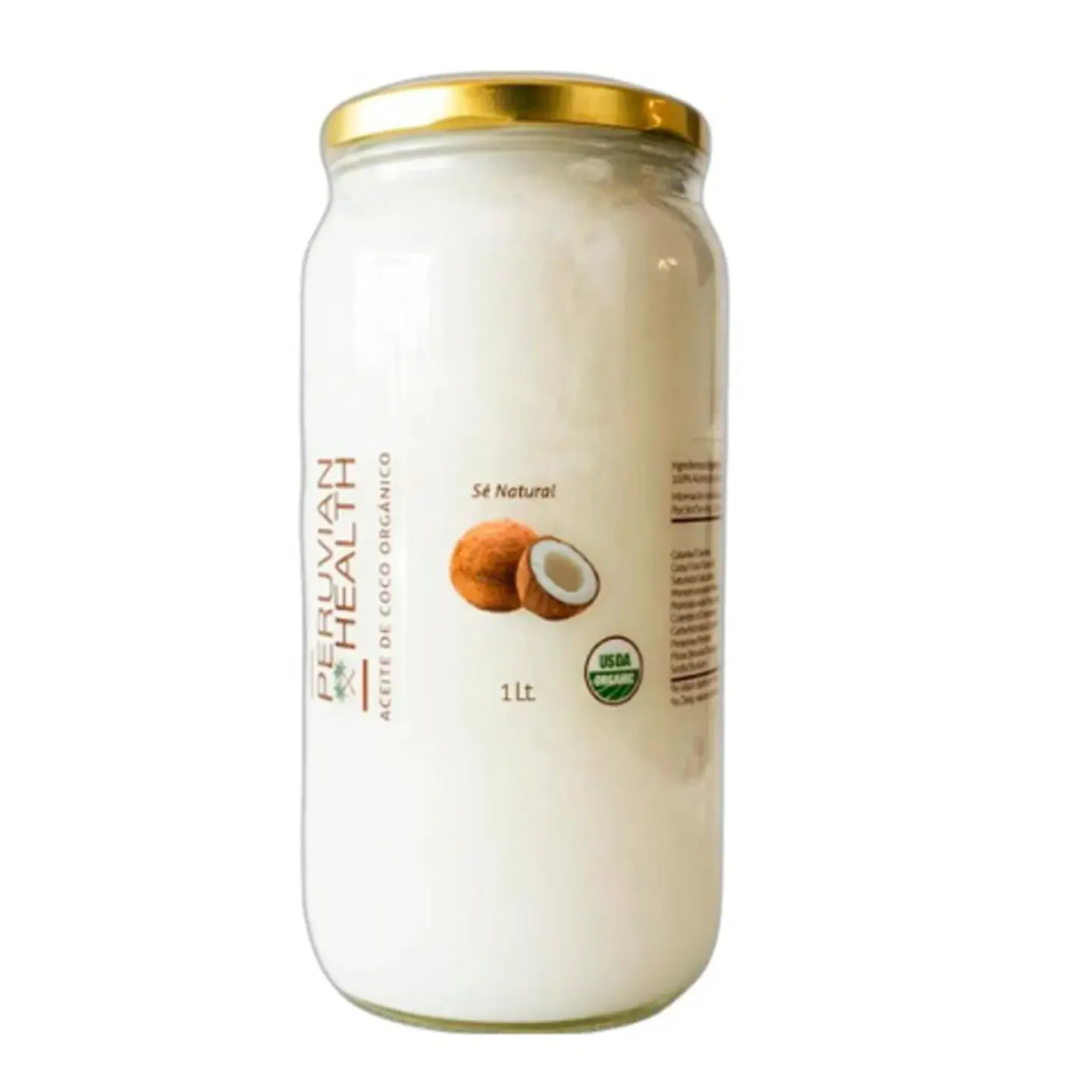 Aceite de coco organico -1 L 1