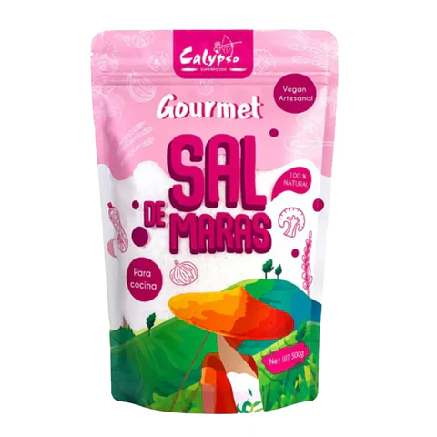 SAL DE MARAS PARA COCINA 100% NATURAL DE 500g