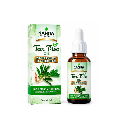 ACEITE ESENCIAL DE ARBOL DE TE 30ML NANITA