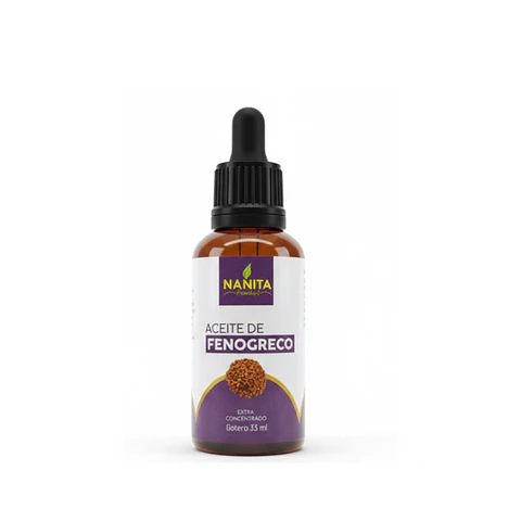 ACEITE FENOGRECO 33ML NANITA