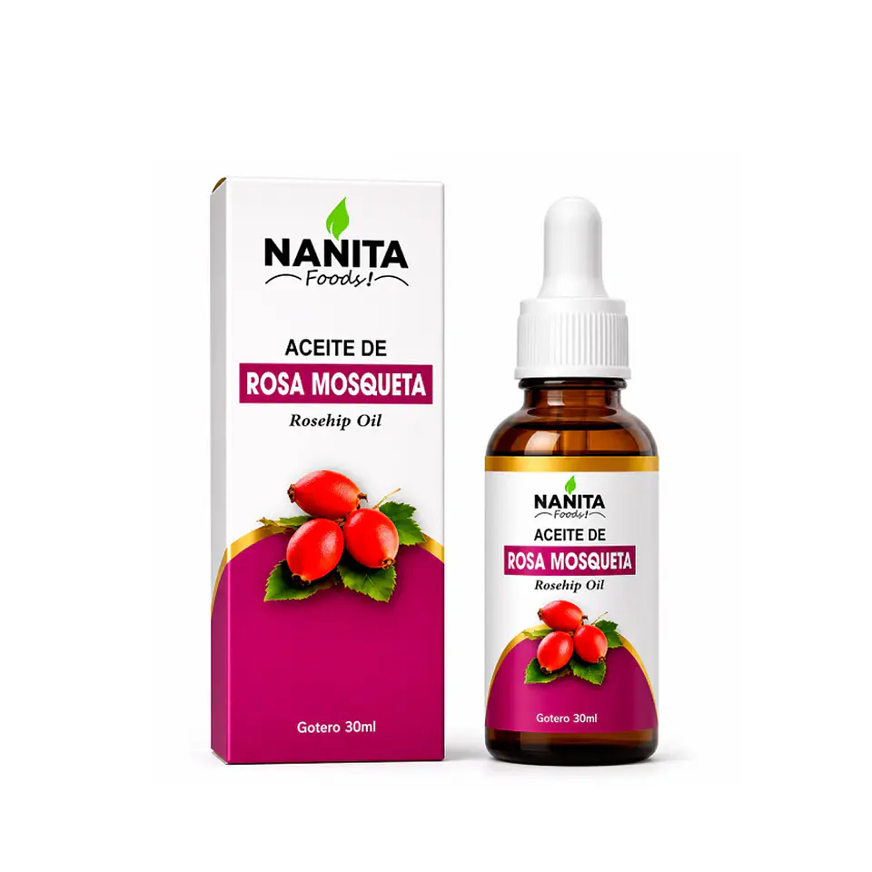ACEITE ROSA MOSQUETA 30ML NANITA 1