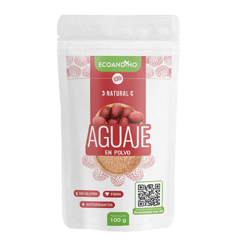 Aguaje en polvo -100gr ecoandino