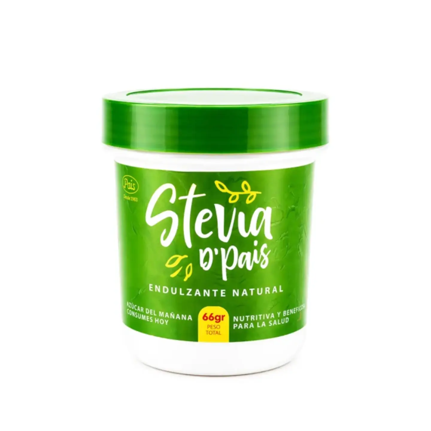 stevia de Pais 66gr 1