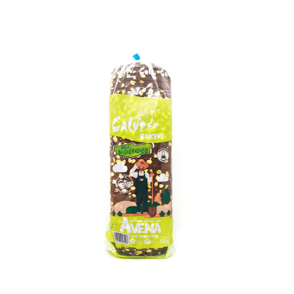 pan molde integral avena calypso 655g 1