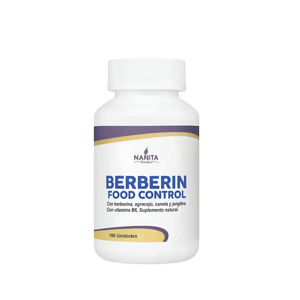 BERBERIN FOOD CONTROL 100UNID NANITA 1