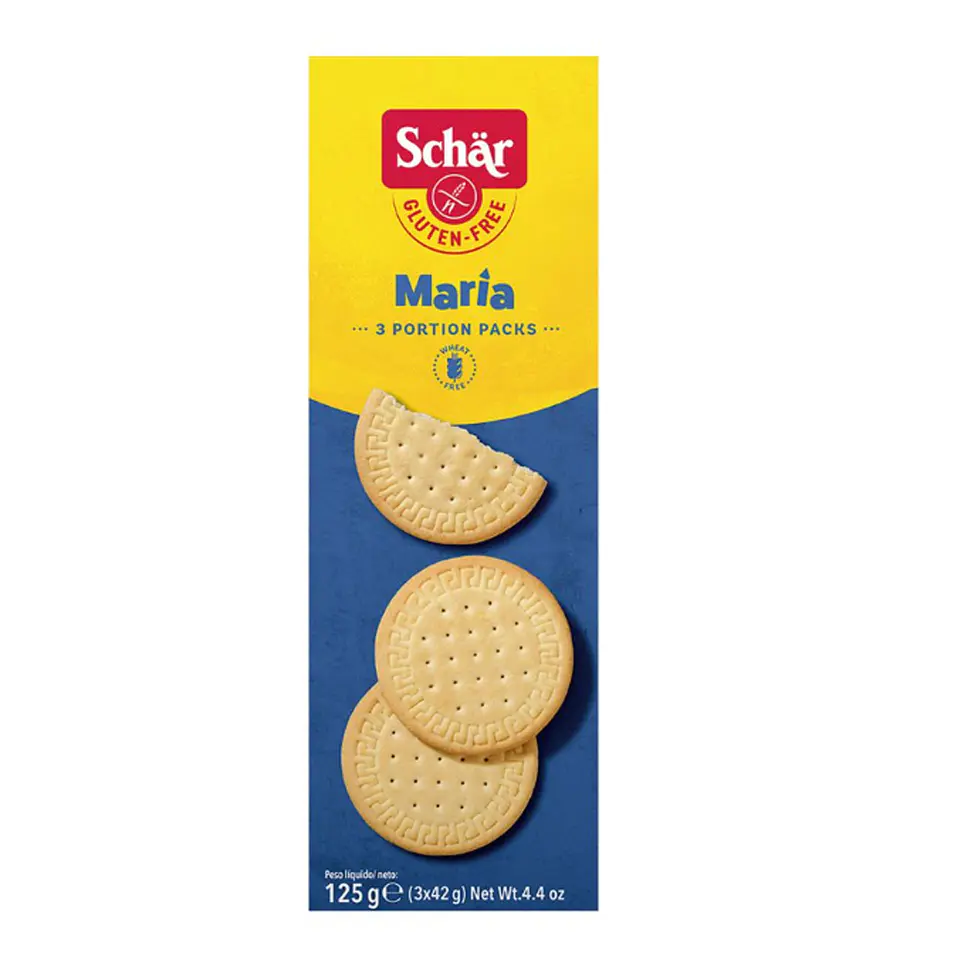 Galleta maría  125gr 1