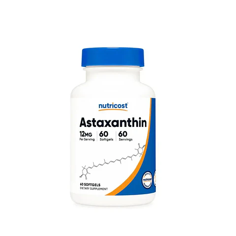 Astaxanthin 12mg -60 capsulas nutricost