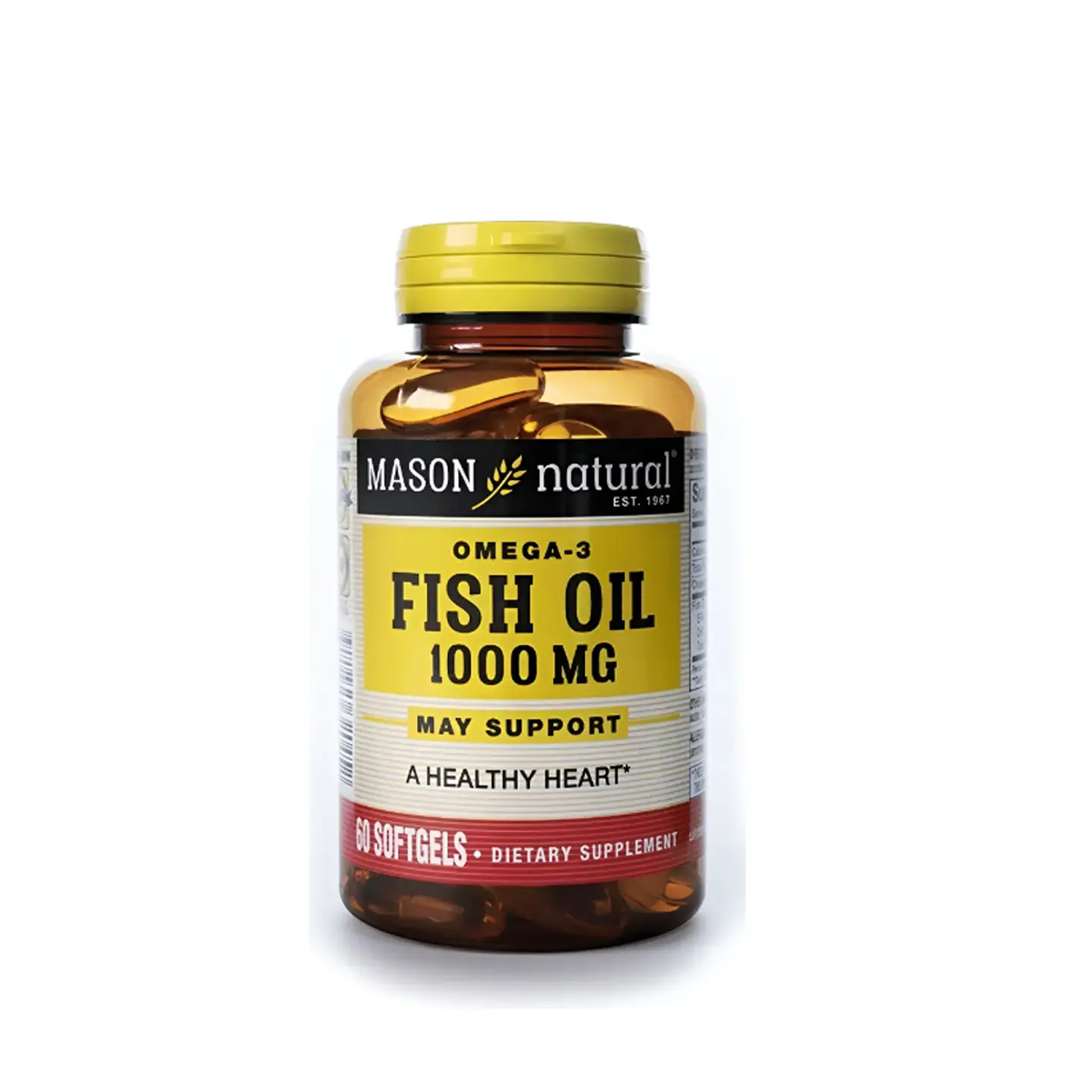 OMEGA -3 FISH OIL 1000 mg/ 60 CAP BLAN 1