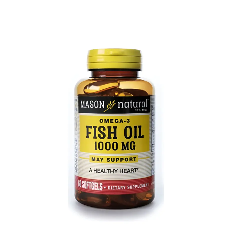 OMEGA -3 FISH OIL 1000 mg/ 60 CAP BLAN 1