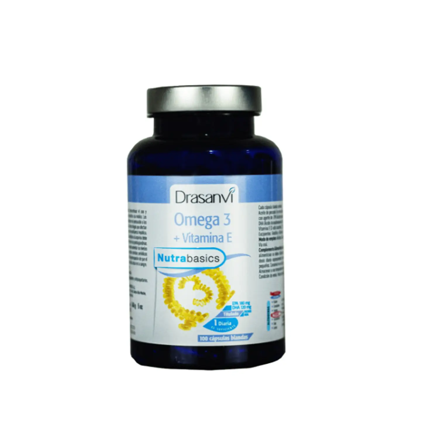 Omega 3+Vitamina E-100 capsulas drasanvi 1