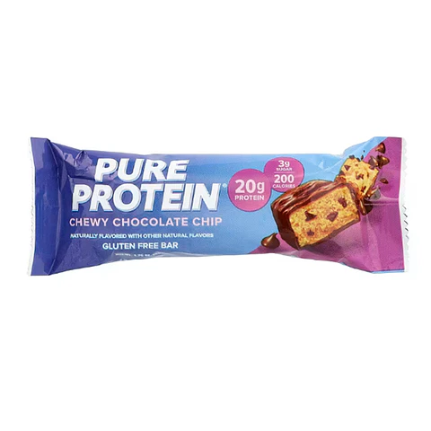 BARRA DE PROTEINA CHEWY CHOCOLATE CHIP 50G