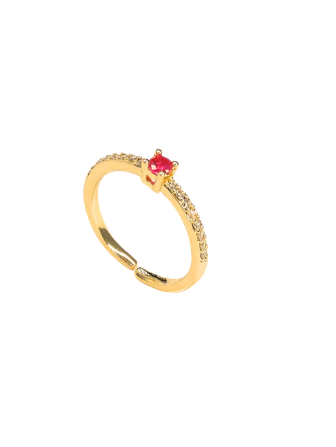 Anillo solitario 