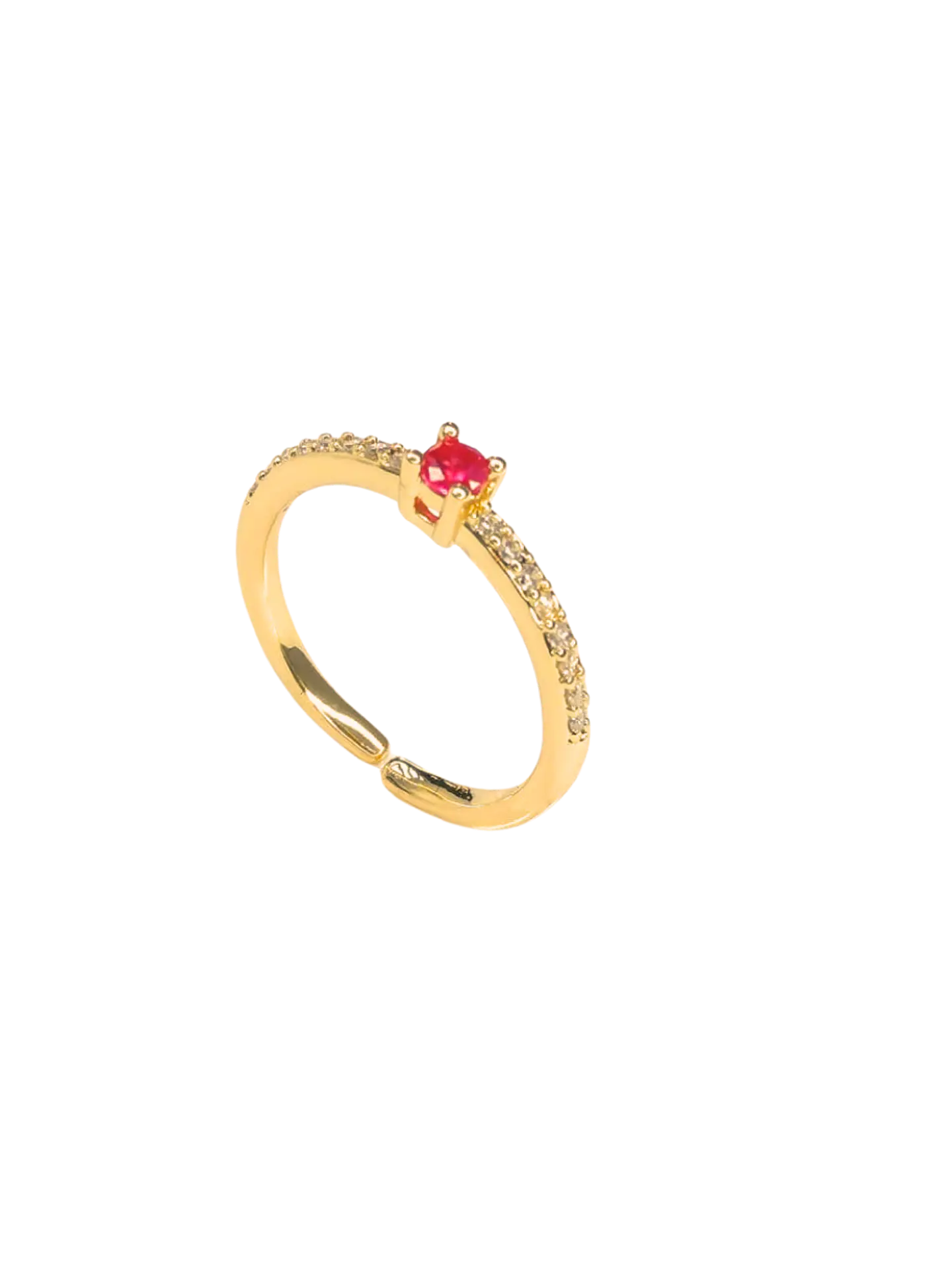 Anillo solitario  2