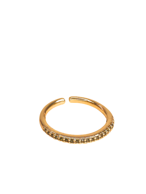 Anillo cintillo 