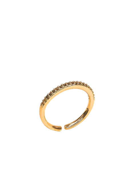Anillo cintillo 