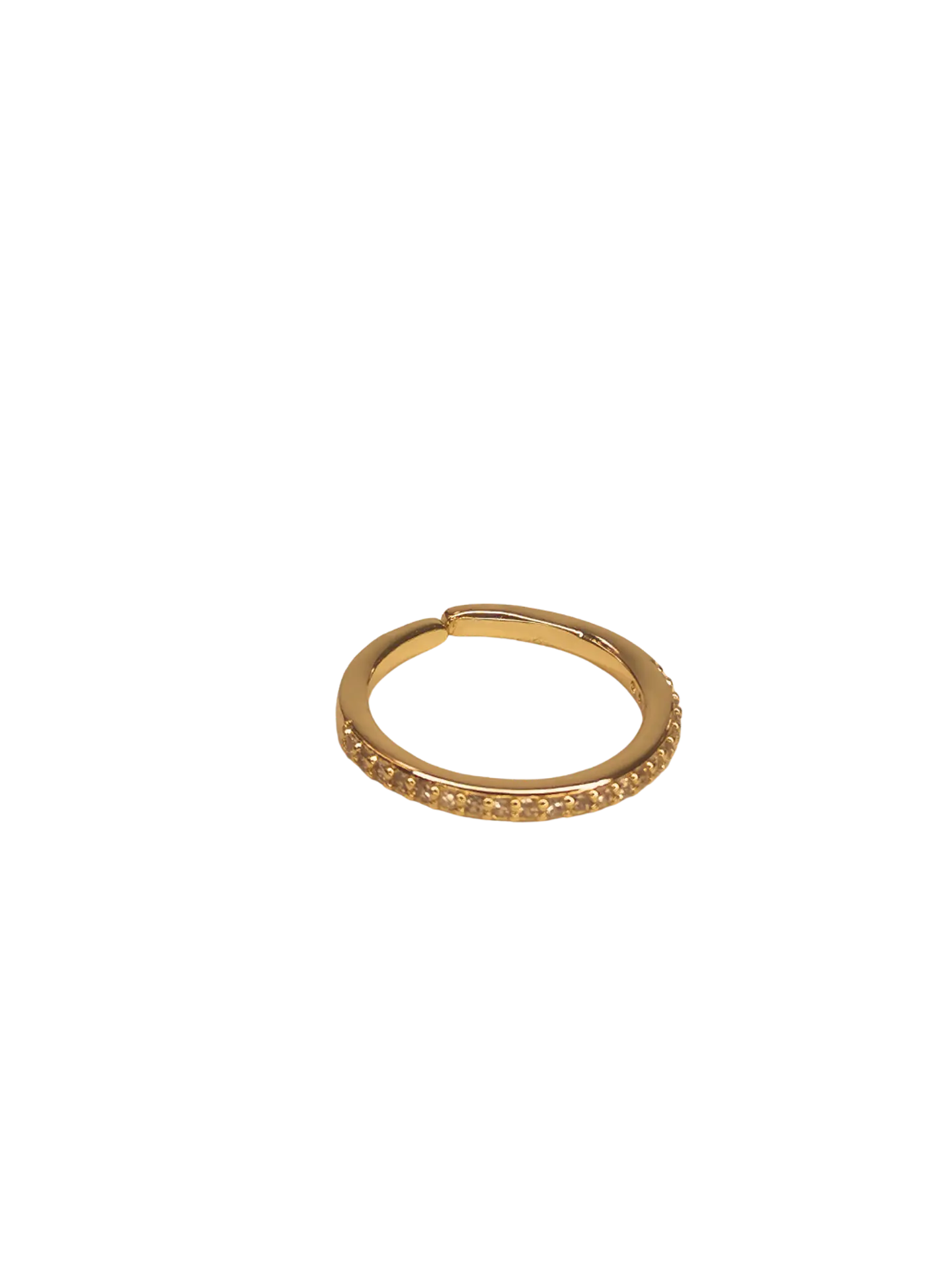 Anillo cintillo 1