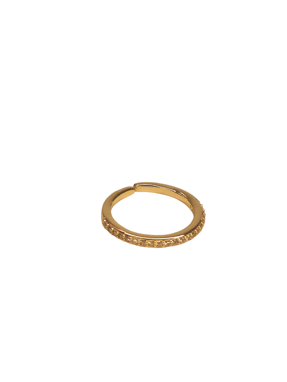 Anillo cintillo 1