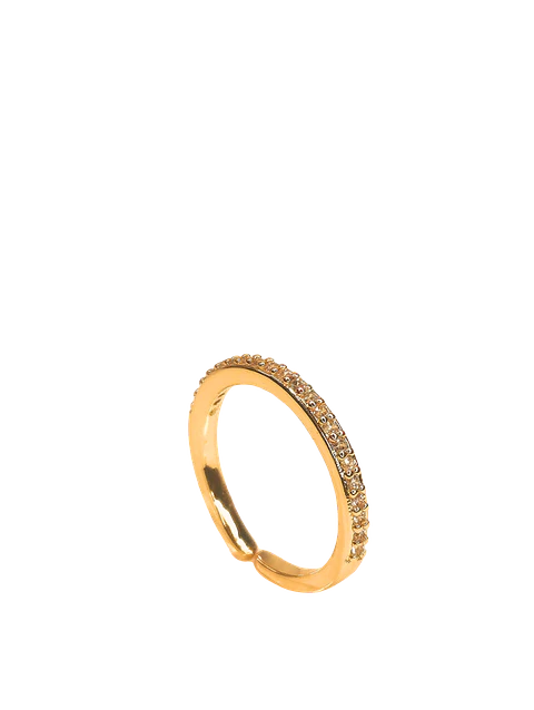 Anillo cintillo