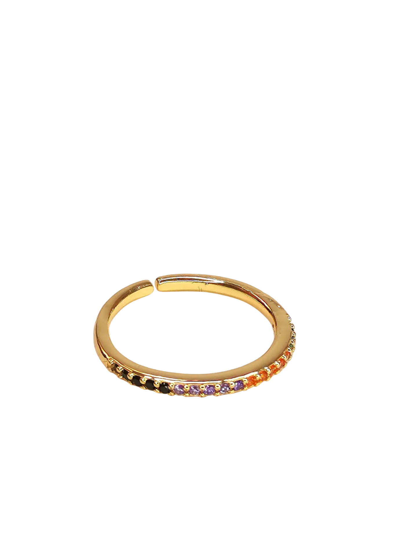 Anillo cintillo 1