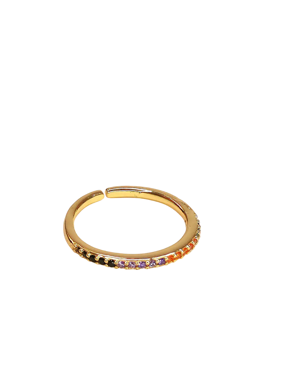 Anillo cintillo 1