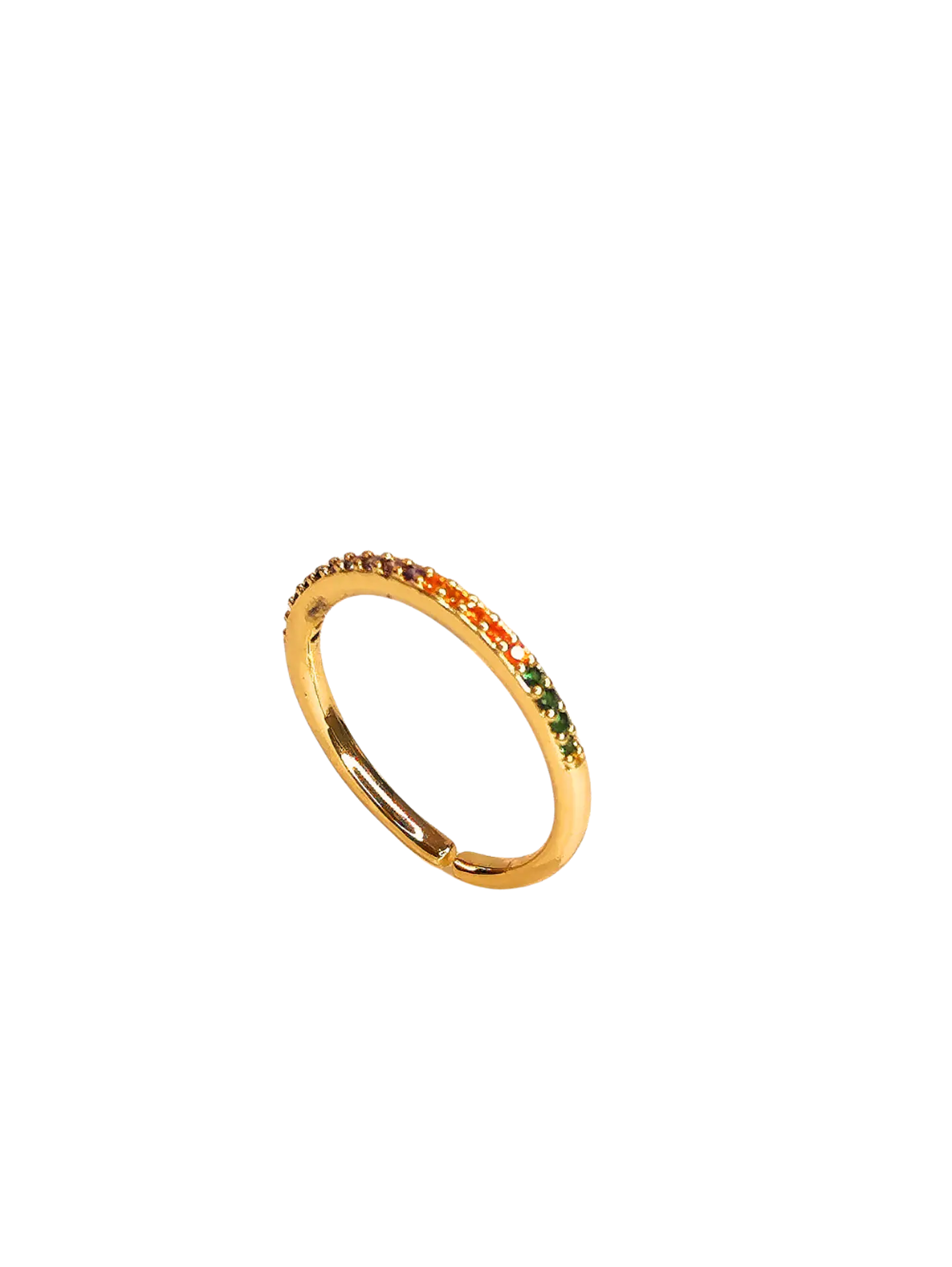 Anillo cintillo 2