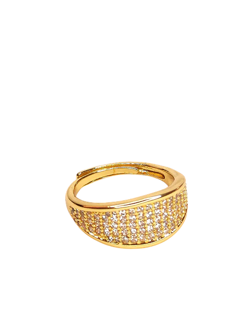 Anillo rombo 