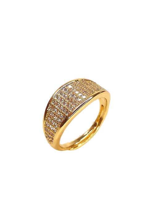 Anillo rombo 