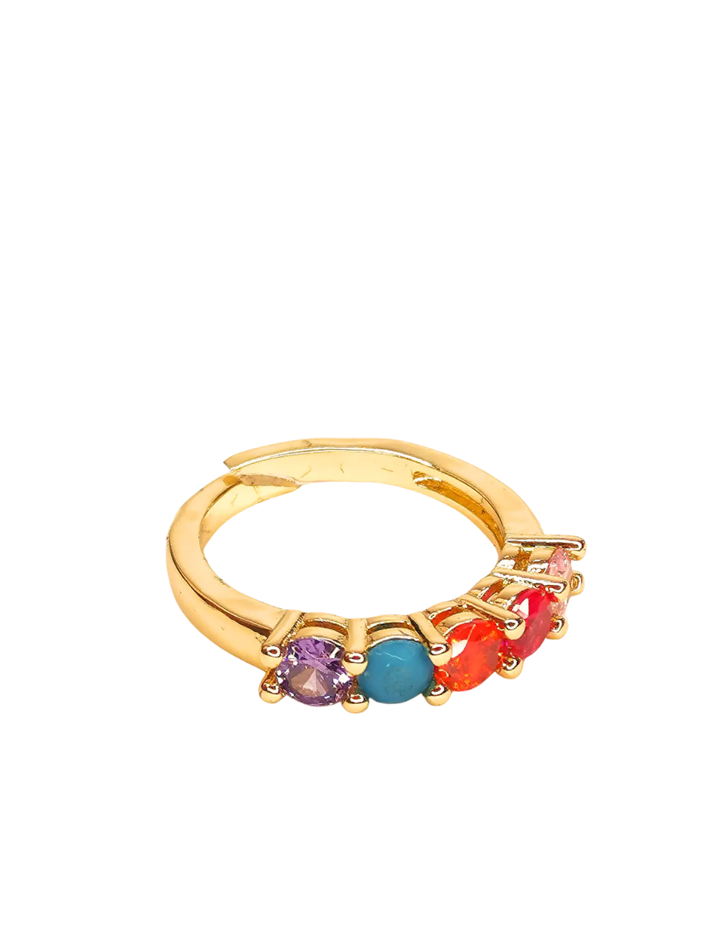 Anillo quinteto  1