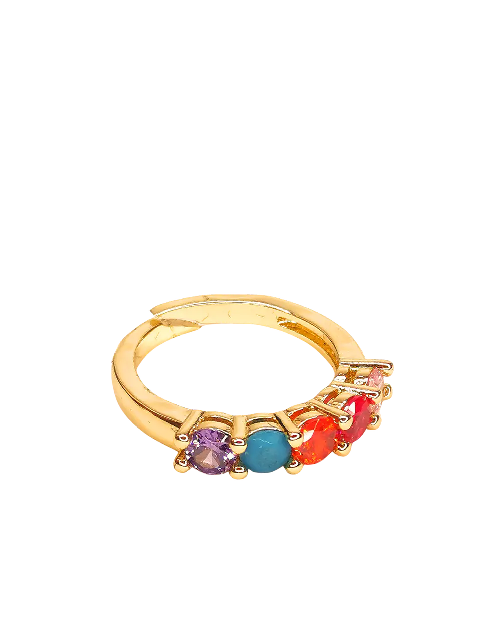 Anillo quinteto  1