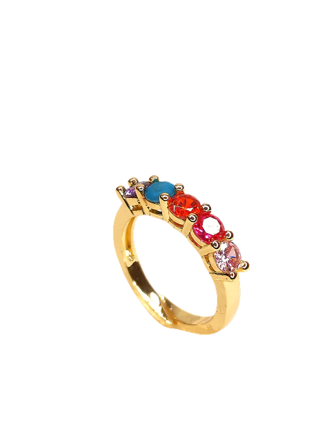 Anillo quinteto 