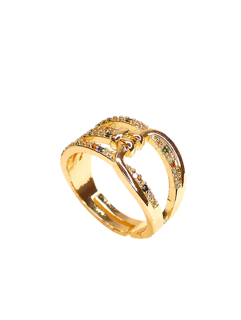 Anillo broche 