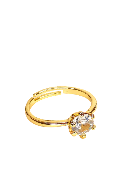 Anillo solitario