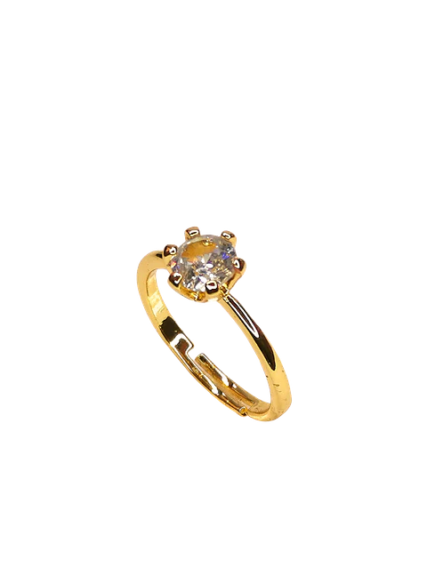 Anillo solitario