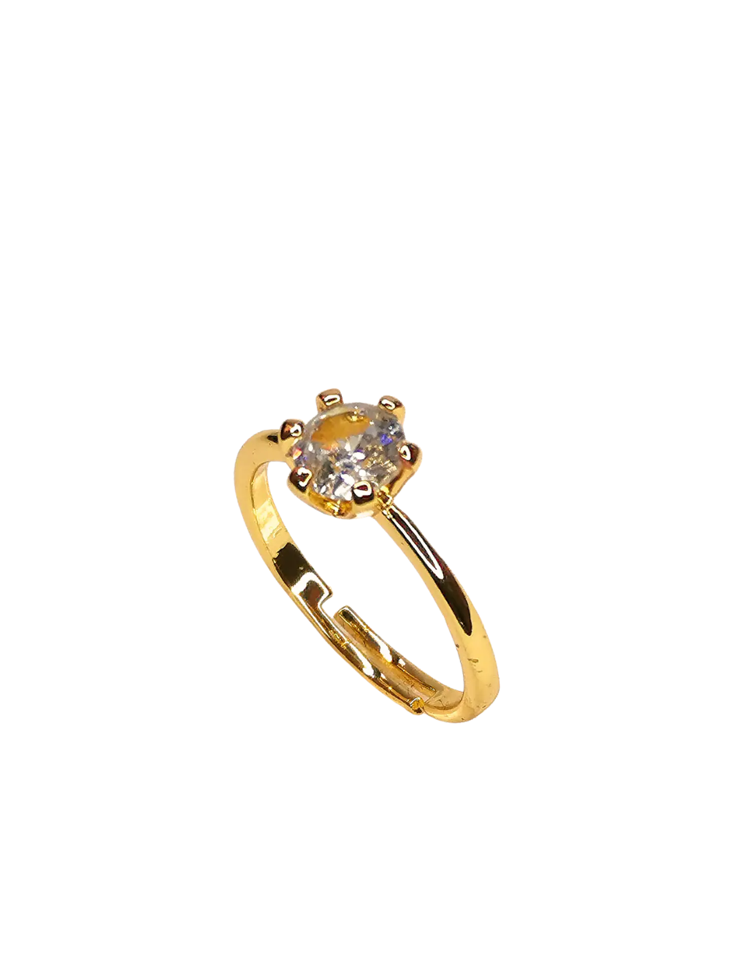 Anillo solitario 2