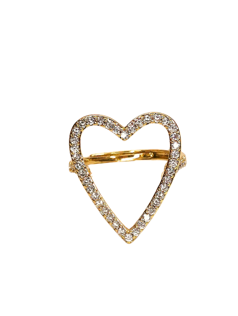 Anillo Corazón thin 