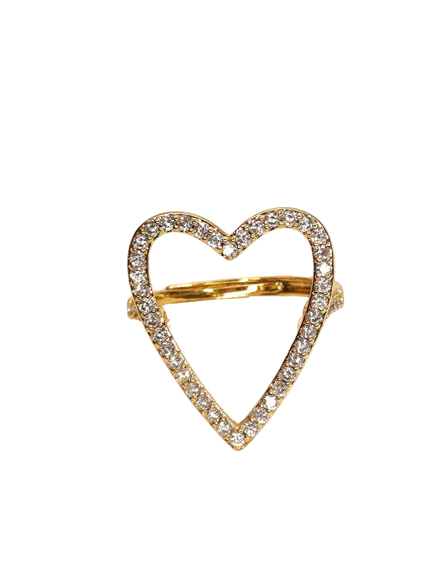 Anillo Corazón thin  1