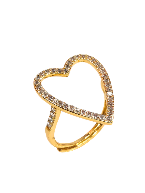 Anillo Corazón thin 