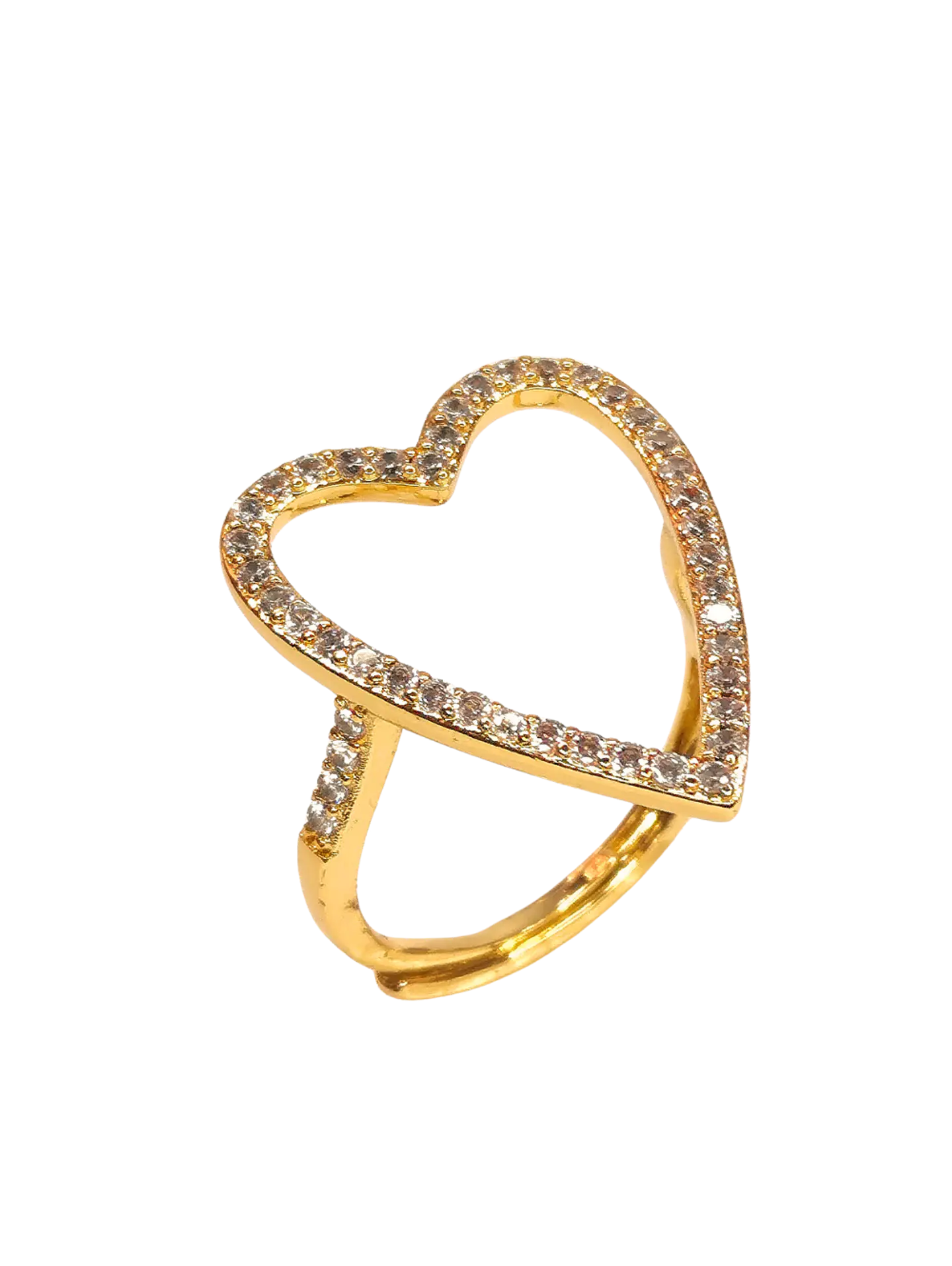 Anillo Corazón thin  2