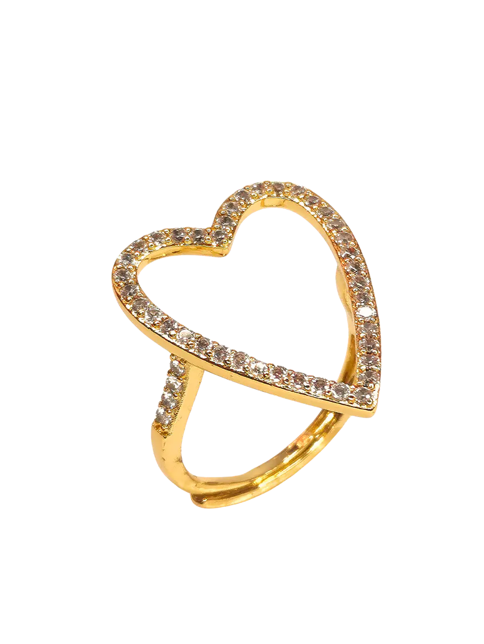 Anillo Corazón thin  2
