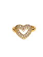 Anillo corazón empty  - Miniatura 1