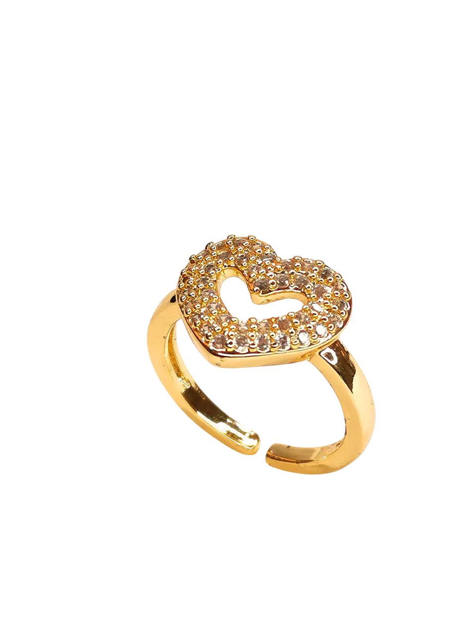 Anillo corazón empty  2