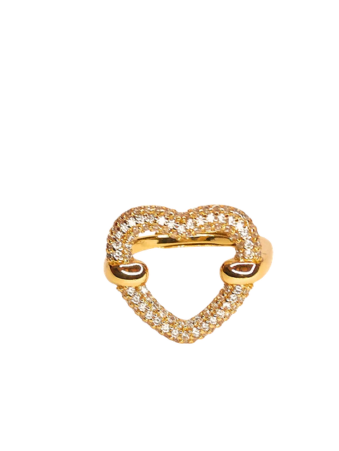 Anillo corazón thick 
