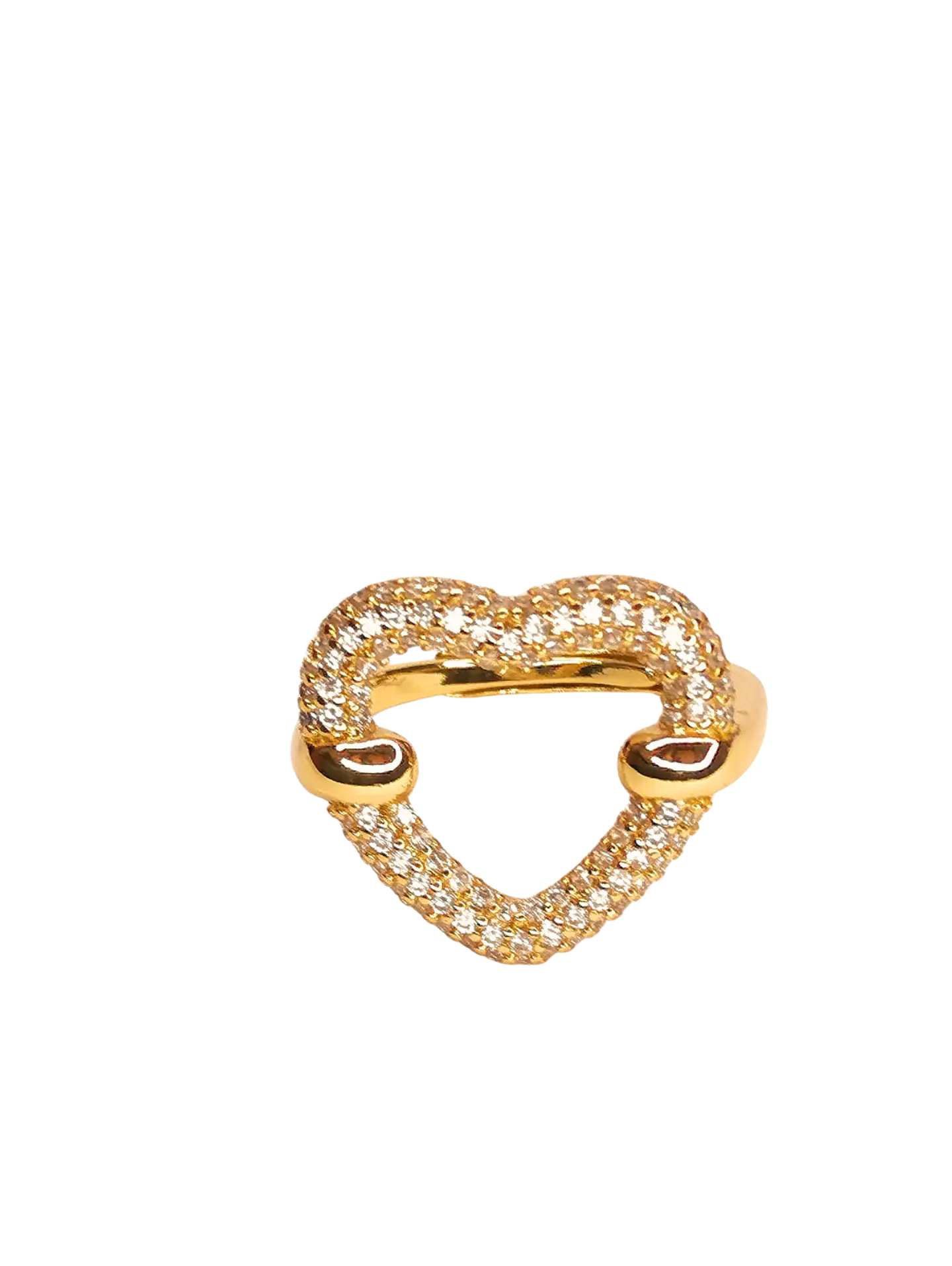 Anillo corazón thick  1