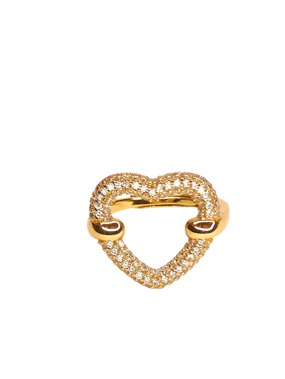 Anillo corazón thick  1