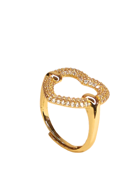 Anillo corazón thick 