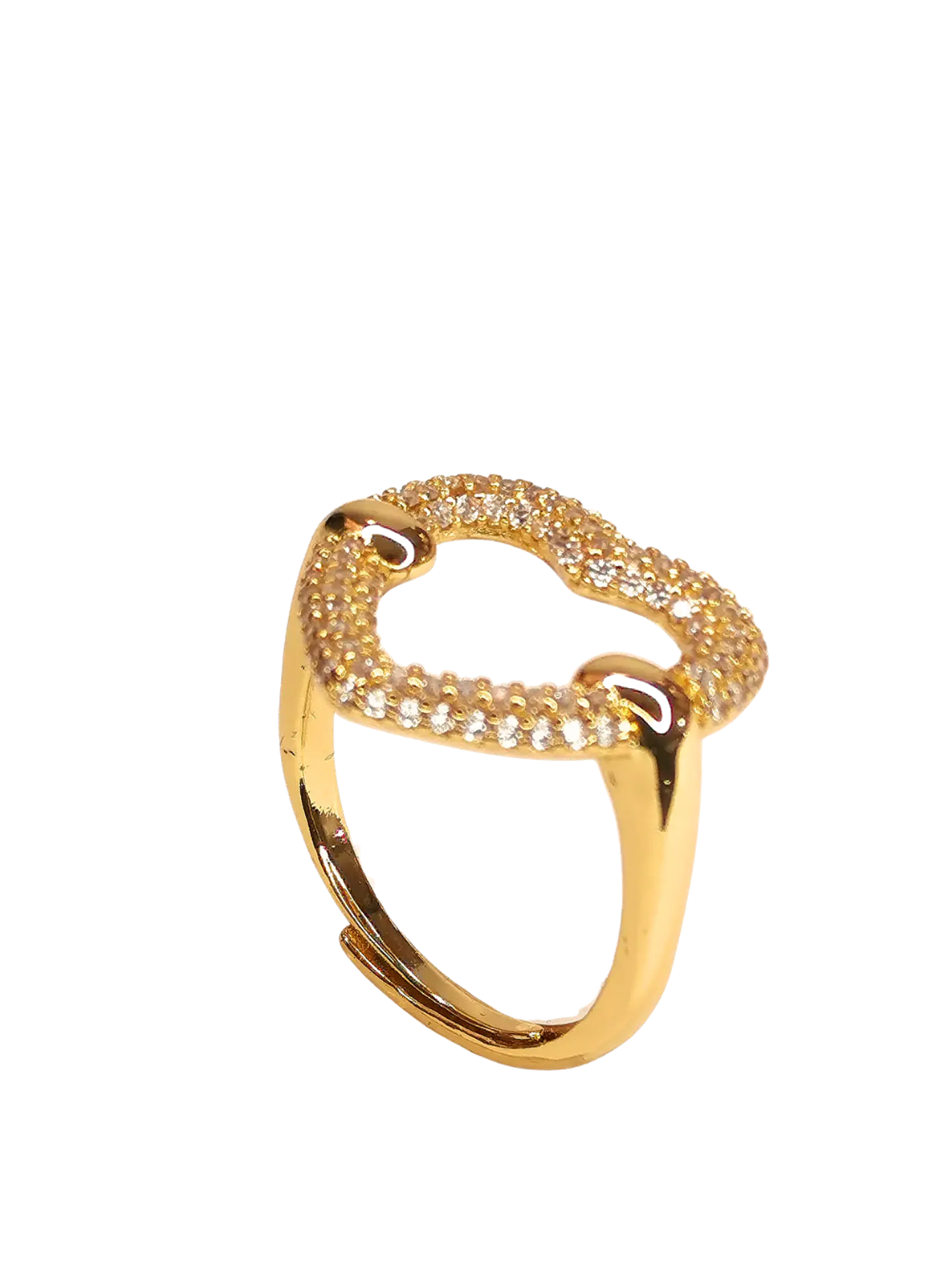 Anillo corazón thick  2